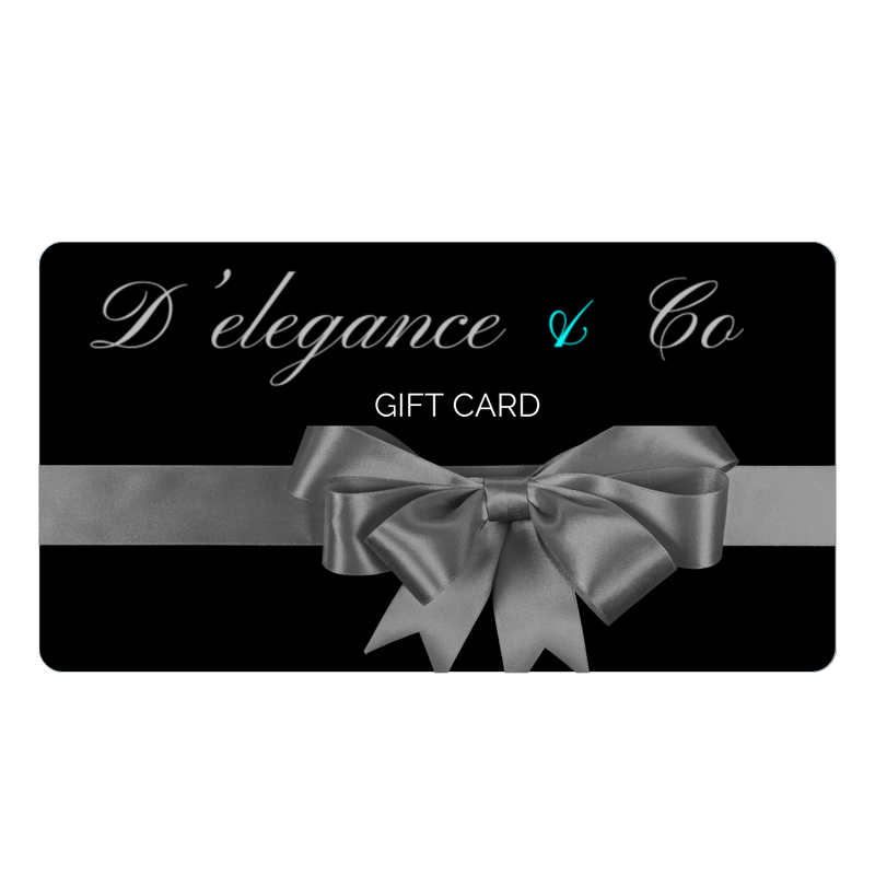 D'elegance & Co Gift Card
