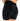 Women's black biker shorts
