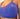 Women's blue sports bra