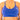 Women's blue sports bra