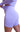 Women's purple yoga set 