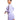 Women's purple yoga set 